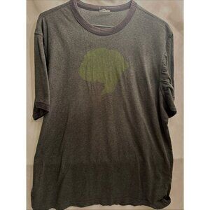 Vintage Green BullDog Profile Bulldog T-Shirt Men’s Size XL VGUC CHARITY